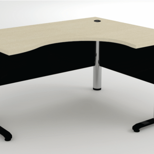 โต๊ะทำงาน รุ่น LK 5286R 2 pcs. ขนาด W150,80xD120,60xH75 cm.