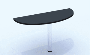 LKS 164 ตัวต่อโต๊ะ 2 pcs. ขนาด W150xD45xH75 cm.