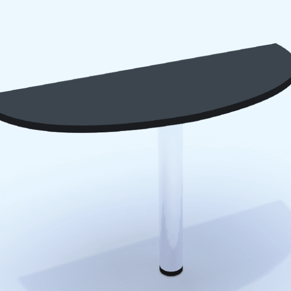 LKS 164 ตัวต่อโต๊ะ 2 pcs. ขนาด W150xD45xH75 cm.