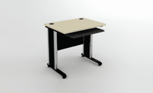 LK 80 โต๊ะทำงาน โต๊ะคอมพิวเตอร์ 1 pcs. ขนาด W80xD60xH75 cm.