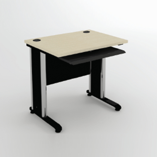 LK 80 โต๊ะทำงาน โต๊ะคอมพิวเตอร์ 1 pcs. ขนาด W80xD60xH75 cm.