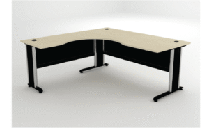 EU-312 โต๊ะทำงาน LINK SET 2 รุ่น LK 1818L โต๊ะทำงาน 1 pcs. ขนาด W180,60xD180,80xH75 cm.