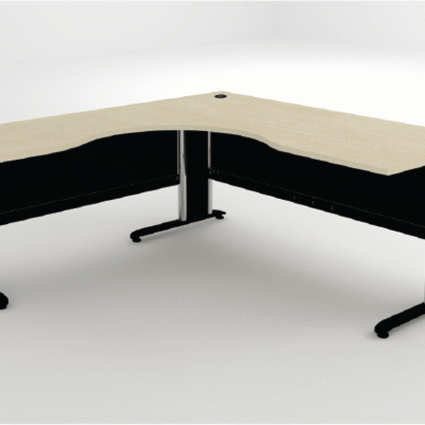 EU-312 โต๊ะทำงาน LINK SET 2 รุ่น LK 1818L โต๊ะทำงาน 1 pcs. ขนาด W180,60xD180,80xH75 cm.