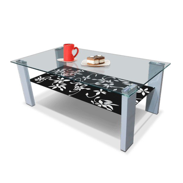 โต๊ะกลาง GARDIER ขนาด W120xD65xH49 cm.