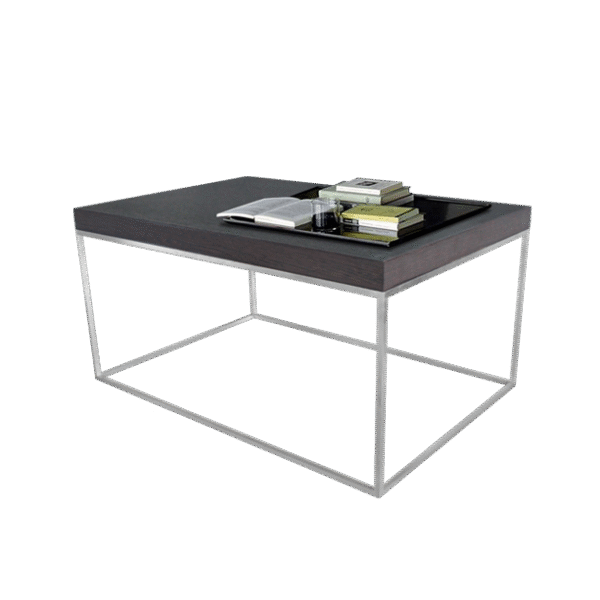 โต๊ะกลาง BERTO ขนาด W90xD60xH45 cm.