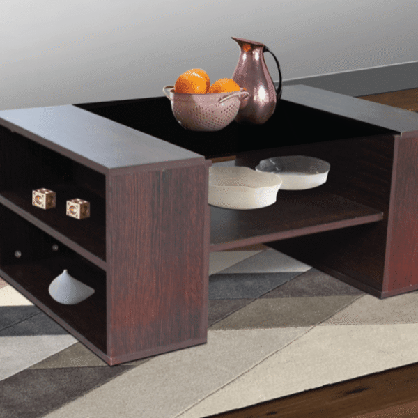 LUCAS โต๊ะกลาง ขนาด W90xD60xH38 cm.