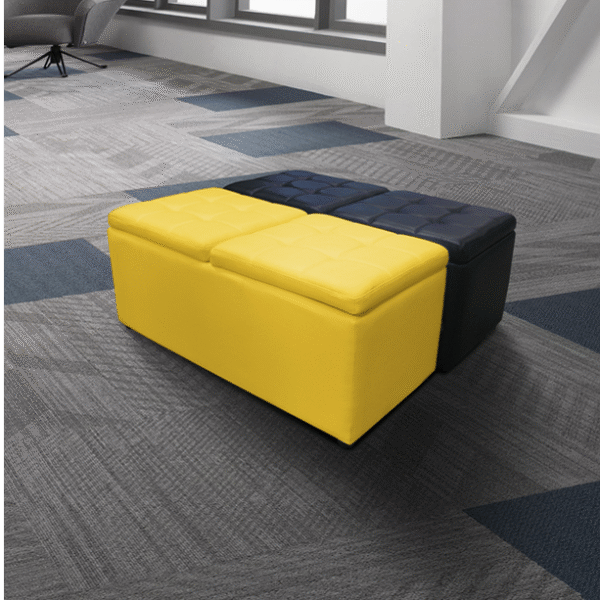 CHESS 100 โซฟา /สตูล ขนาด W100xD43xH43 cm.