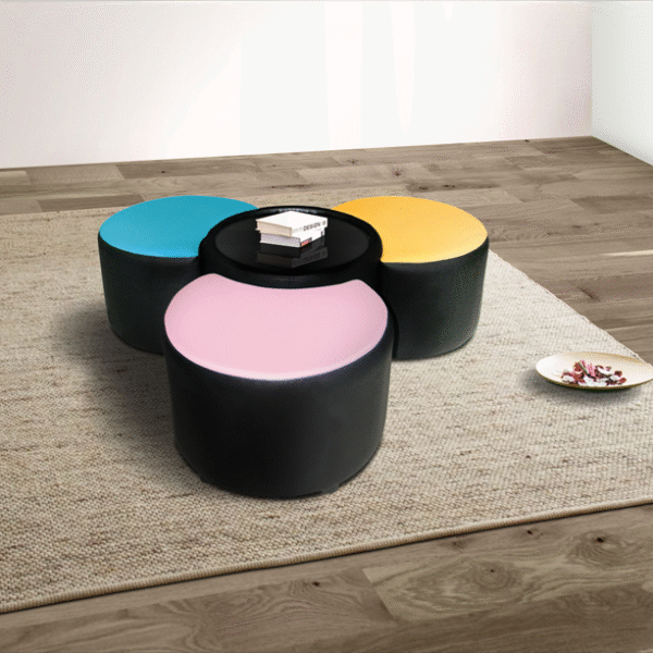 SALEE โซฟา/สตูล/เก้าอี้เจ้าหญิง ขนาด 1 seat W60xD60xH46 cm.