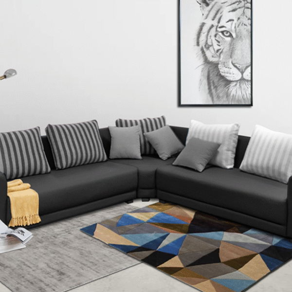 BLOSSOM โซฟา ขนาด W264xD267xH70 cm.  ไว้ที่ห้องนั่งเล่น หรือห้องรับแขก ก็สวยงามตอบโจทย์