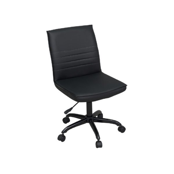 เก้าอี้สํานักงาน พนักพิงต่ำ ไม่มีท้าวแขน รุ่น EL-004B