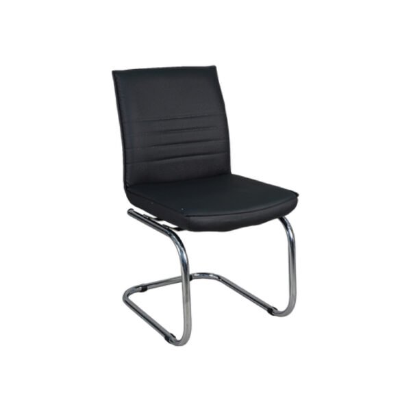 เก้าอี้สํานักงาน เก้าอี้รับรอง ขา C ไม่มีท้าวแขน รุ่น EL-004BC