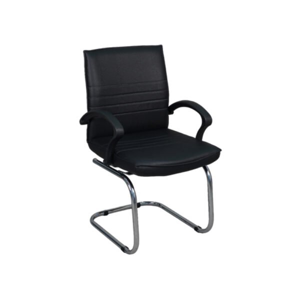 เก้าอี้สํานักงาน เก้าอี้รับรอง ขา C รุ่น EL-005AC