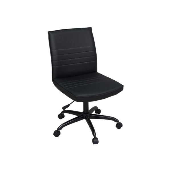 เก้าอี้สํานักงาน พนักพิงต่ำ ไม่มีท้าวแขน รุ่น EL-005B