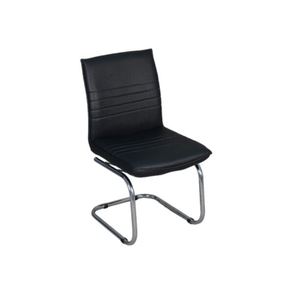 เก้าอี้สํานักงาน เก้าอี้รับรอง ขา C  ไม่มีท้าวแขน รุ่น EL-005BC