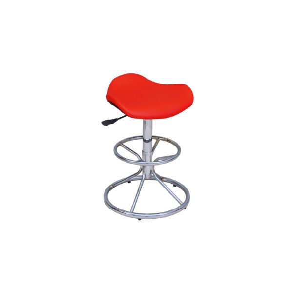 เก้าอี้บาร์ เก้าอี้บาร์อานม้า ขาบาร์สูง มีโช๊ค รุ่น BC018TH