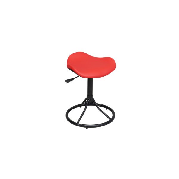 เก้าอี้บาร์ เก้าอี้บาร์อานม้า ขาบาร์เตี้ย มีโช๊ค รุ่น BC018SH