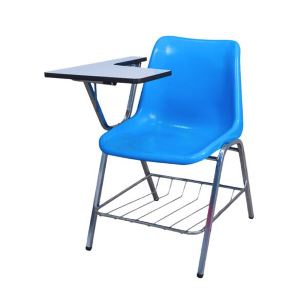 เก้าอี้จัดเลี้ยง เก้าอี้เลคเชอร์ เก้าอี้โพลี ขามีตะแกรง รุ่น 172-C