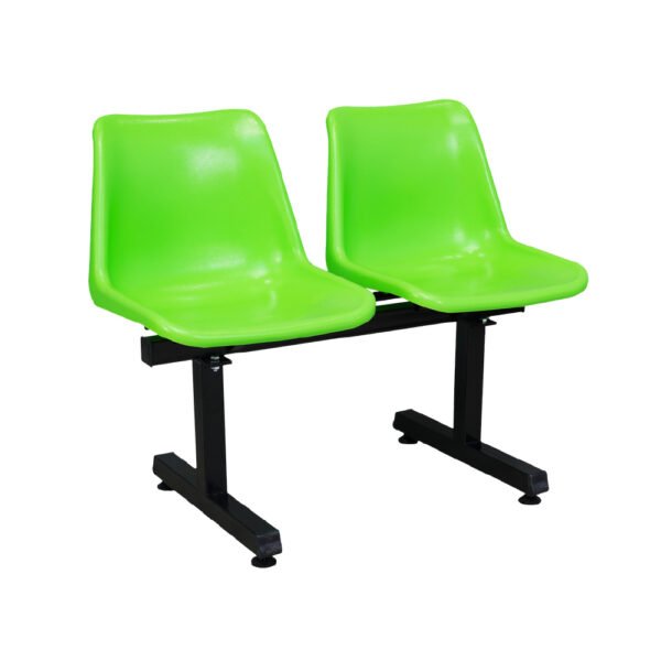 เก้าอี้แถวโพลี 2 ที่นั่ง รุ่น WCP2