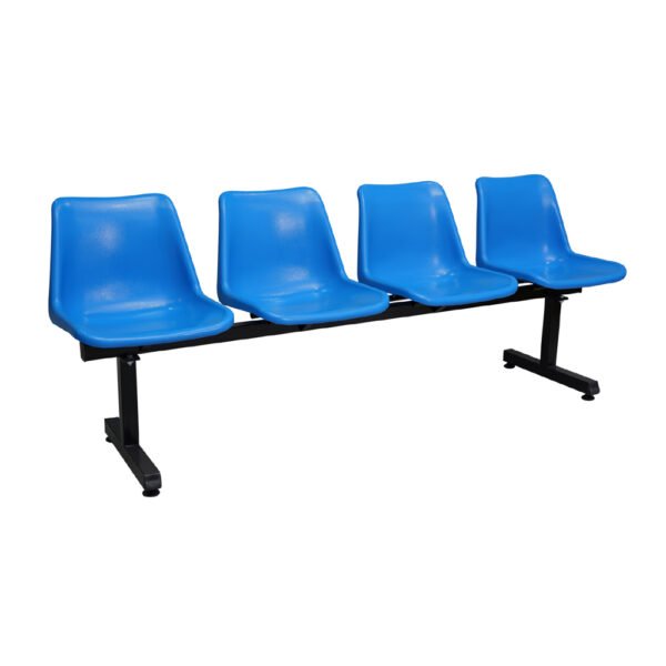 เก้าอี้แถวโพลี 4 ที่นั่ง รุ่น WCP4