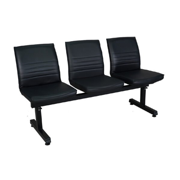 เก้าอี้แถวแบบเบาะ เก้าอี้แถวเบาะหนัง 3 ที่นั่ง รุ่น WCH3