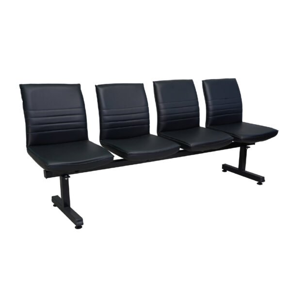 เก้าอี้แถวแบบเบาะ เก้าอี้แถวเบาะหนัง 4 ที่นั่ง รุ่น WCH4